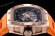KV Factory Replica Richard Mille RM035 Americas Rose Gold Watch With Orange Rubber Band (4)_th.jpg